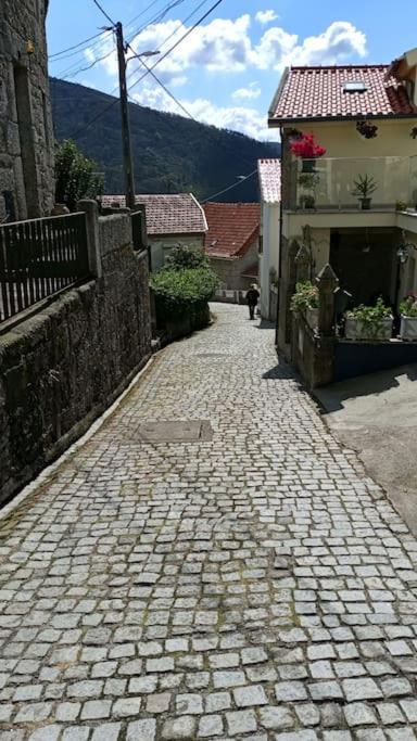 Villa Casa Do Pelourinho - T1 Loriga Esterno foto