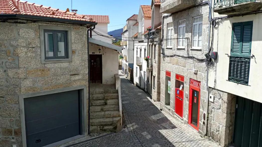Villa Casa Do Pelourinho - T1 Loriga Esterno foto