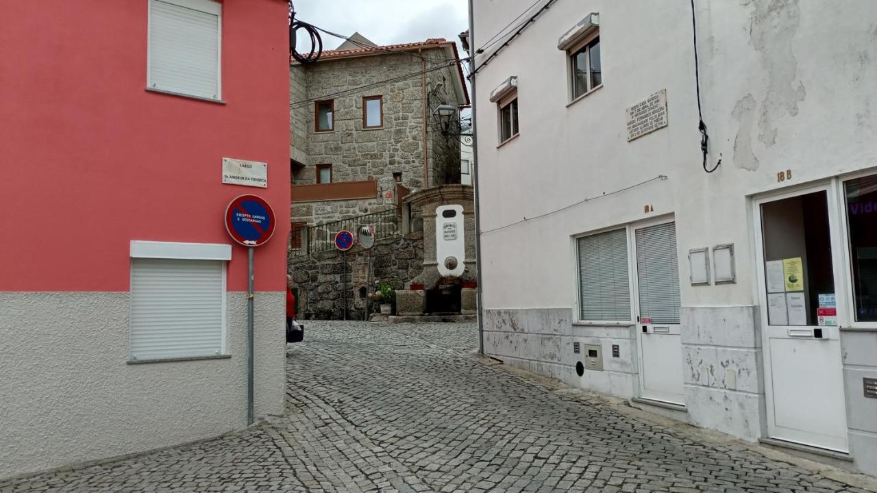 Villa Casa Do Pelourinho - T1 Loriga Esterno foto